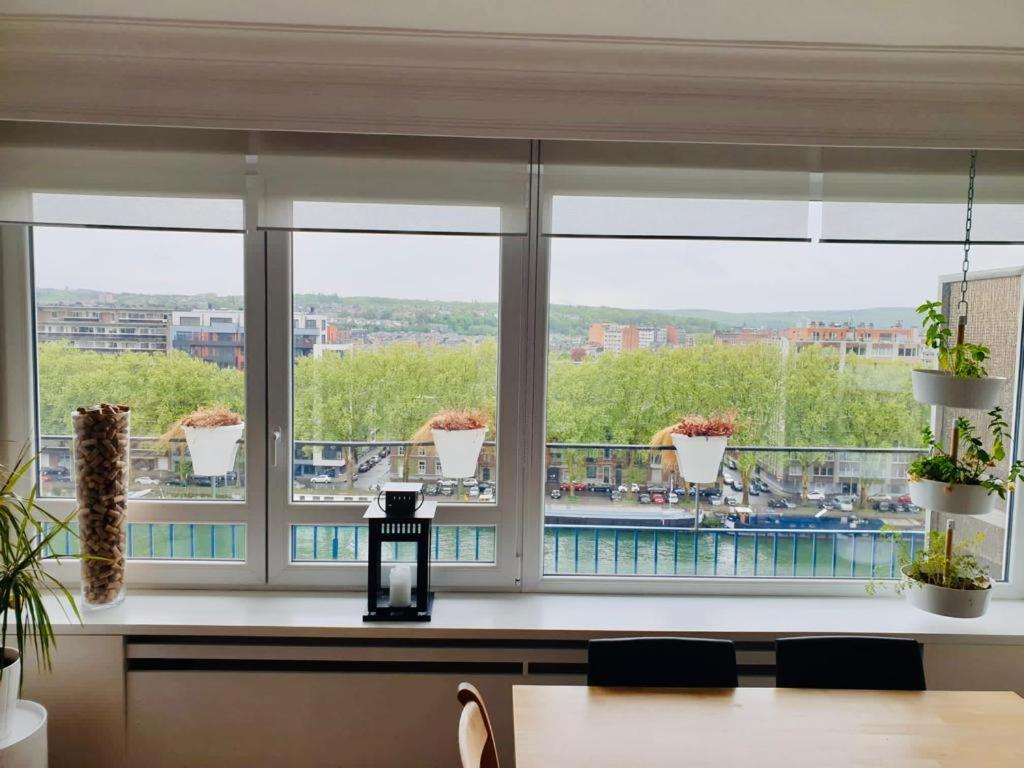 Appartement Cosy & Lumineux Au Coeur De Liege! المظهر الخارجي الصورة