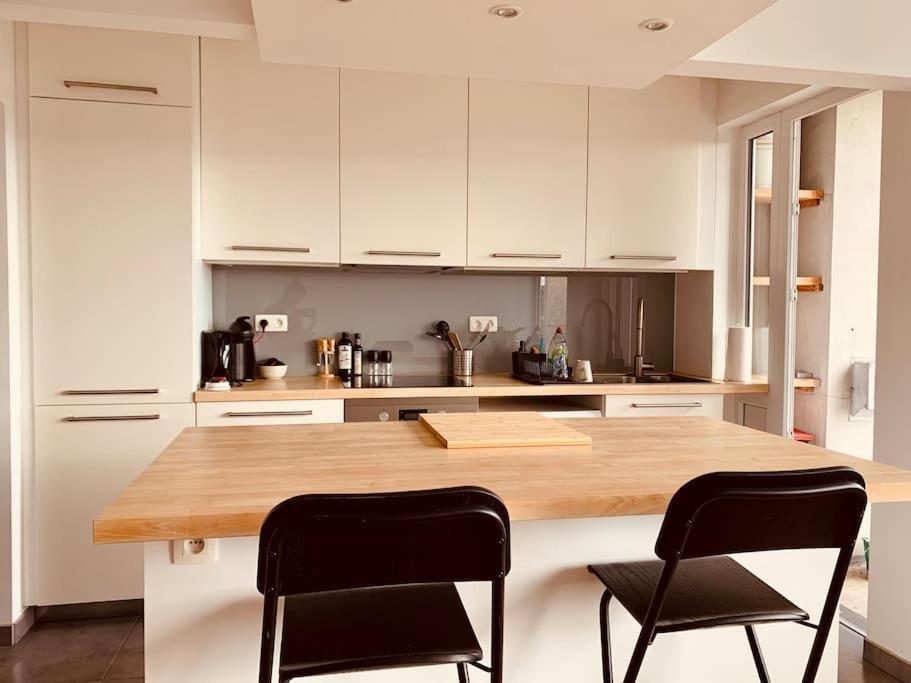 Appartement Cosy & Lumineux Au Coeur De Liege! المظهر الخارجي الصورة